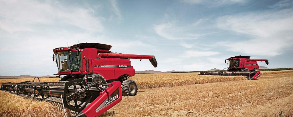 CORE PRINCIPLES: AXIAL-FLOW FAMILY MEET THE INDUSTRY S LARGEST LINEUP.