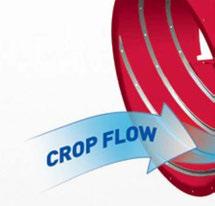 The enhanced crop flow results in improved rotor performance and machine productivity. THE MOST ADVANCED ROTOR TECHNOLOGY.
