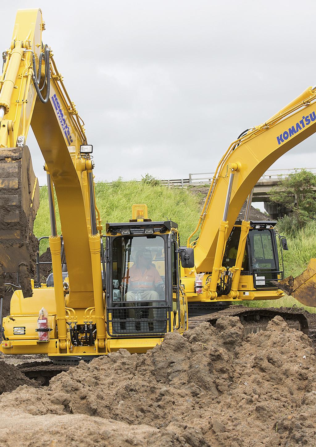 Rental Solutions Komatsu s latest state-of-the-art construction equipment and after sales service is now available to our customers through Komatsu Rental.