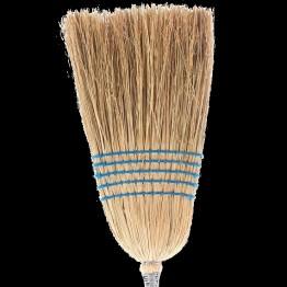 95) #254268 Push Broom 24 Fine Sweep Wood Block