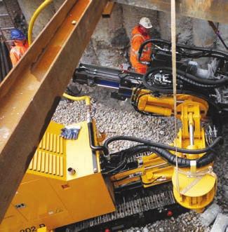 16 PILING & FOUNDATIONS Downsizing Micropiles, also known as minipiles, are the main choice of foundation system for many ground-engineering projects.
