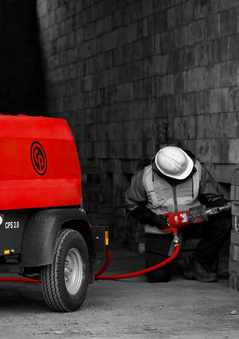 Since 1901, Chicago Pneumatic has produced equipment designed not only to get the job done, but also to get it done efficiently, effectively and safely.