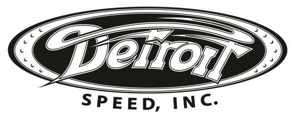 Detroit Speed, Inc. Rear Coilover Tower Brace Kit 2016+ Camaro P/N: 042433 The Detroit Speed, Inc.