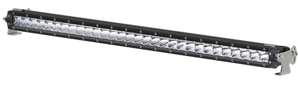INSTALLATION MANUAL 1501264 Parts List 1 LED light bar, 10" 1 Mounting bracket, left 1 Mounting bracket, right 1 Wiring harness 2 Security screw, M6-1.