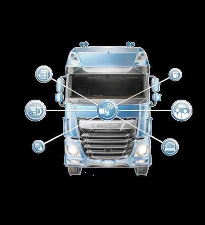 Get back on the road faster DAF MultiSupport combines optimum vehicle performance with the most comprehensive breakdown service delivered by DAF International Truck Service.