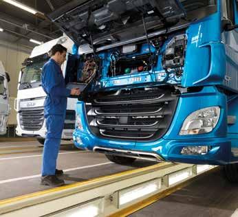 level of efficiency by having your services carried out by the DAF dealer that s most convenient for you.