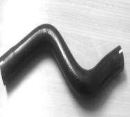 Production items (Inter cooler Hoses) Intercooler Hoses (Inlet )- HT- ACM Material Intercooler