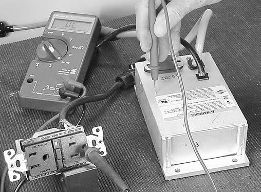 Check alternator output. The following tools are required to test the POWERLINK system. Digital multimeter; Tool #19464. POWERLINK Test Box, Tool#19528. Torx Driver, Tool #19445.