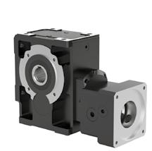 and the lowest angular backlash, for the maximum torque and overhung loads - Bush with slots and hub clamp for servomotor coupling - Enhanced dimensional