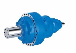 HEAVY INDUSTRY Planetary gear reducers and gearmotors EP series Size 4 sizes (1060 3000) from 1,060,000 to 3,000,000 N m 80.