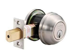 14 SERIES GRADE 2 COMMERCIAL DEADOLT The Medeco 14 Series is a Grade 2 commercial deadbolt that provides an outstanding combination of cylinder options, performance and value.