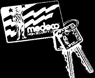 Accredited Lock Supply MEDECO PATRIOT & FREEDOM PROGRAM Unique New Key Control Systems That Ensure Full Security Against Unauthorized Duplication METROLOCK TM PADLOCKS This special partnership among