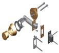 Accredited Lock Supply DEADOLTS High Security MAXUM DEADOLT Maximum Security Maximum Strength. U.L. Listed High Security A truly superior deadbolt for ultimate security.