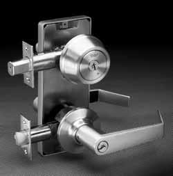 cylindrical locksets 4800LN series lever interconnected locksets The Yale 4800LN series interconnected locksets combine our key-in-lever locksets with the added safety and security of a deadbolt.