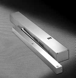 The SDA16 door alarm is typically mounted on the interior of the door frame or door and is paired with a magnet mounted on the opposing side of the door gap.
