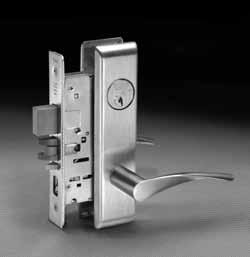 mortise locksets 8800 series mortise locksets The 8800 provides steadfast dependability and is the choice of architects and owners who require superior performance in even the toughest applications.