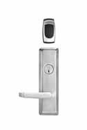 closed) - Mortise locks - internal switch - Cylindrical locks and exit devices - external switch provided Request to exit Secure-side electronics Available with proximity readers to accept either HID
