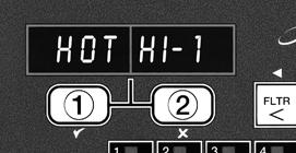 13 High limit opens The computer displays HELP alternating with HI-2, when the high limit opens between 423 to 447 F (217