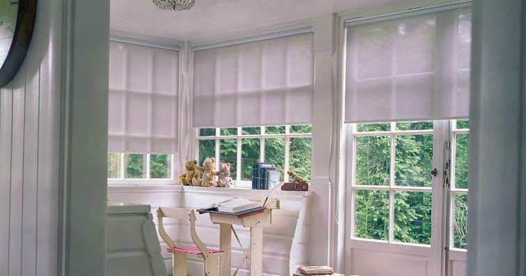Optima roller blind shading systems are a particularly popular and economical choice