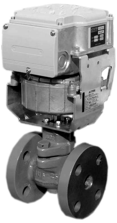 Specifications/Instructions ACTIVAL Motorized Two-Way Valve with Flanged-End Connection (Spring Return Type Actuator) (JIS 10K-FC200, -SCS13A) General ACTIVAL Models VY51XXK and VY51XXH are series of