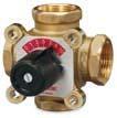 SERIES 4MG 4MG, brass, DN 15 3, PN 10. Internal or external thread. OPERTION The ESE series MG is a compact mixing valve made of brass for use in heating and cooling installations.