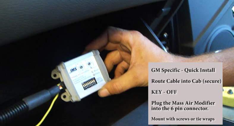 Harness GM Specific Install Step 2 -