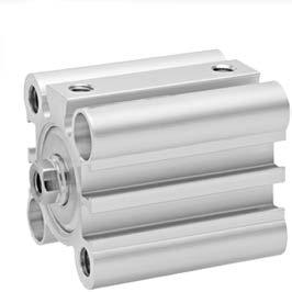 Ports: - G 3/8 double-acting with magnetic piston Cushioning: elastic Piston rod: Internal thread 1 Standards ISO 15524 Compressed air connection Internal thread Ambient temperature min./max.