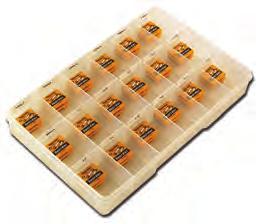 Australux Fuse Kits 5 x 20mm fast acting glass fuses 5 x 20mm slow acting glass fuses 180 fuses in total 10 of each rating in 18 compartments 180 fuses in total 10 of each rating in 18 compartments