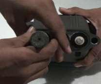 To install the oil seal use proper tool, use plastic hammer