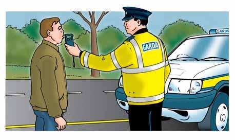 Gardaí can set up Mandatory Alcohol Testing checkpoints (MATs) to take roadside breath samples without the need to form the opinion that you have consumed an intoxicant.