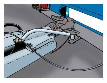 Towing (Drawing) Vehicle Tow Ball Trailer Coupling Draw Bar Trailer Tow Bar Breakaway Cable Jockey Wheel Do not allow a