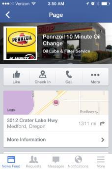 Pennzoil 10 Minute Oil