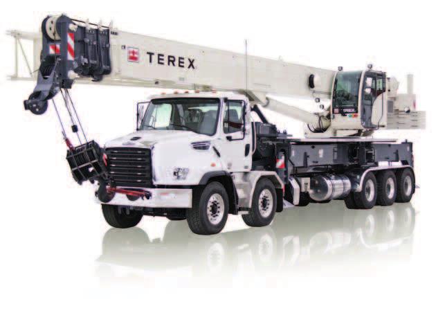 80T capacity class Boom Truck Crane Datasheet imperial PRE AR N I M LI Y Features 80 ton rated capacity @ 10 ft from center of rotation 126 ft maximum boom length