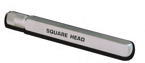 Square Head Technology Invented and patented by Wyco, Square Head vibrator technology delivers the following benefits: Finishes the job faster because the Square Head has up to 27 percent more