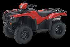 Our ATVs are relied upon daily for an almost infinite variety of tasks, by all kinds of users.