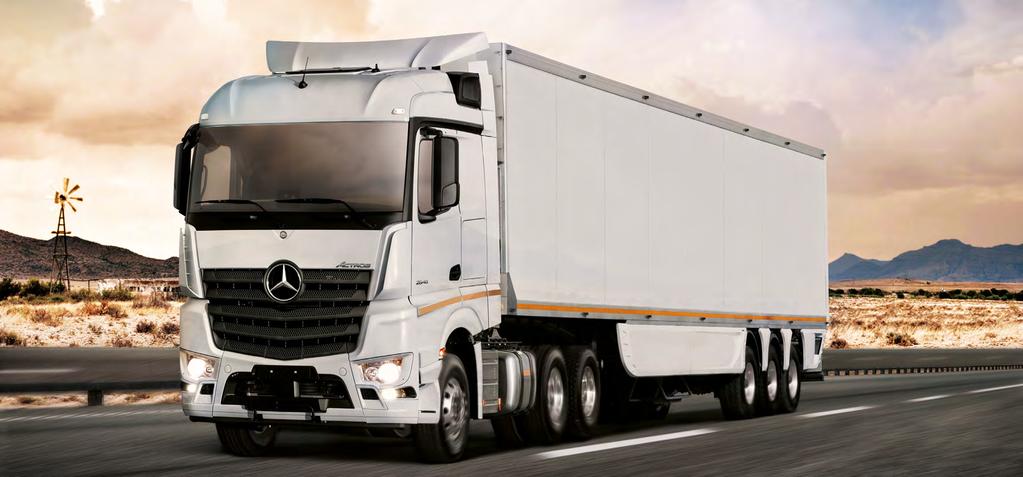 Long-Distance Transport. The new Actros.
