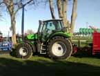 Waikato, has just purchased his third Deutz Tractor.