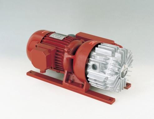 Vacuum pumps VTS 10/F, 15/F, 20/F, 25/F They are dry vacuum pumps having a suction capacity of 10, 15, 20 and 25 cum/h.