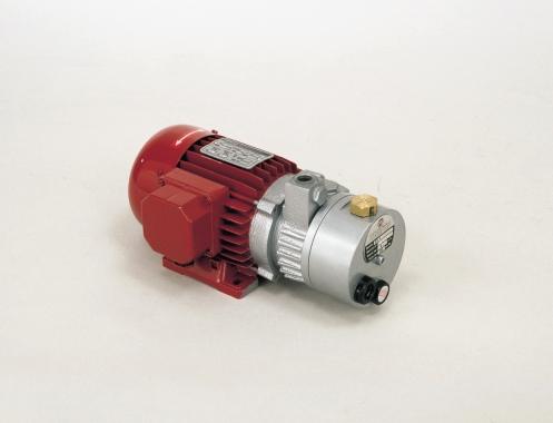 Vacuum pumps VTL 2 and 4 These small vacuum pumps have a suction capacity of 2 and 4 cum/h.