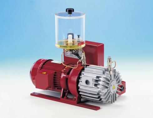Vacuum pumps VTLP 25/F, 30/F, 35/F with oil loss lubrication These vacuum pumps have a suction capacity of 25, 30 and 35 cum/h.