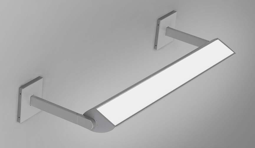 DESCRIPTION PROJECT: Axle is an elegant and compact LED linear accent luminaire TYPE: providing efficient asymmetric light NOTES: distribution. Softly curved, Axle measures just 2 11/16" by 3 11/16".