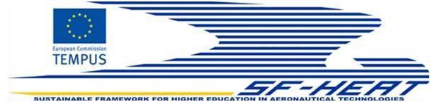 o Higher Education; o Aviation. Build Euro-Lebanese academic aero-networks.