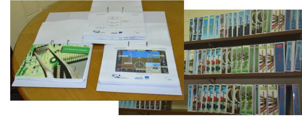 BIA AeroGATES full library: The BIA library concerns all EASA Part-66 categories and modules; it is