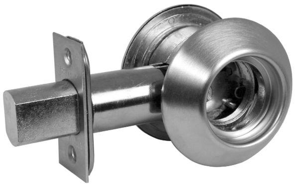1660 SERIES DEADLOCKS SERIES 1660 SERIES MORTISE CYLINDER DEADLOCKS Excellent quality & dependability. Manufactured from the finest quality materials. Can be used with the RX System.