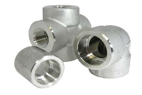 STAINLESS STEEL FORGED FITTINGS 3000lb 304/304L & 316/316L Forged Stainless Steel Fittings Product Specifications Manufactured in ISO9000:2000 Facility
