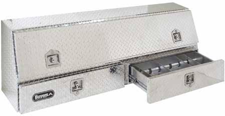 Stainless steel locking T-handles. Mounting legs and hardware included for easy installation. Full weather stripping keeps moisture and dust out. Individually boxed for shipping. 1701561 PART NO.