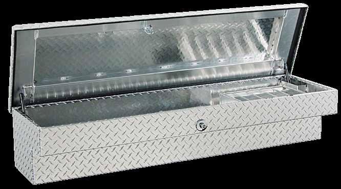 LO-SIDE Reinforced Lid Dual Gas Spring Cover