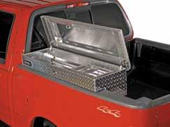 in truck side rails Individually boxed for shipping PART NO. A B C D E CUBIC FT. WEIGHT LO-SIDE TOOLBOX 1711010 47 13 10.5 6 16 5.2 45 lbs.