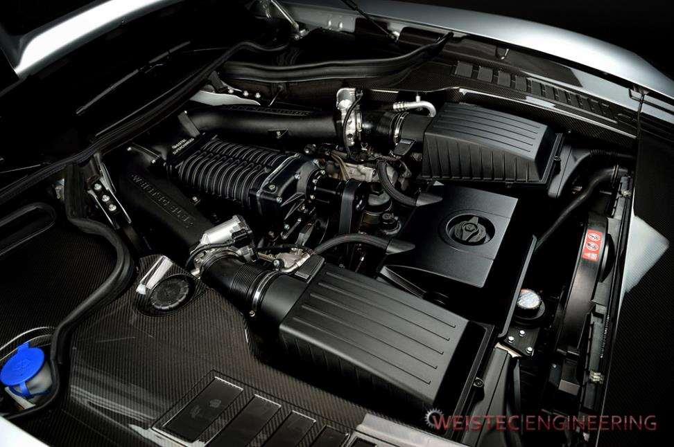 SLS825 Weistec Supercharger System Installation Guide