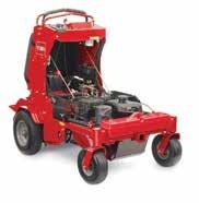 1959: Toro introduced the first bagging lawnmower. Pivoting deck Self propelled Simple controls 1 year warranty 14.
